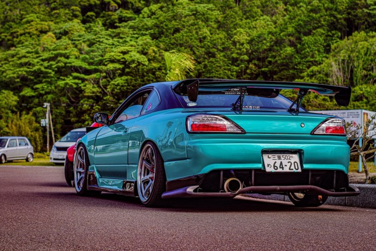 Nissan Сильвия s15