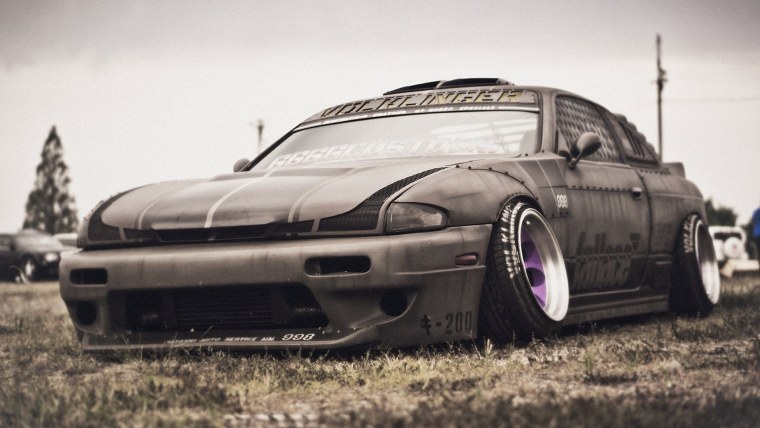 Nissan Silvia s14 корч