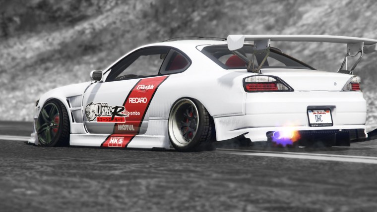 Nissan Silvia s15 stock