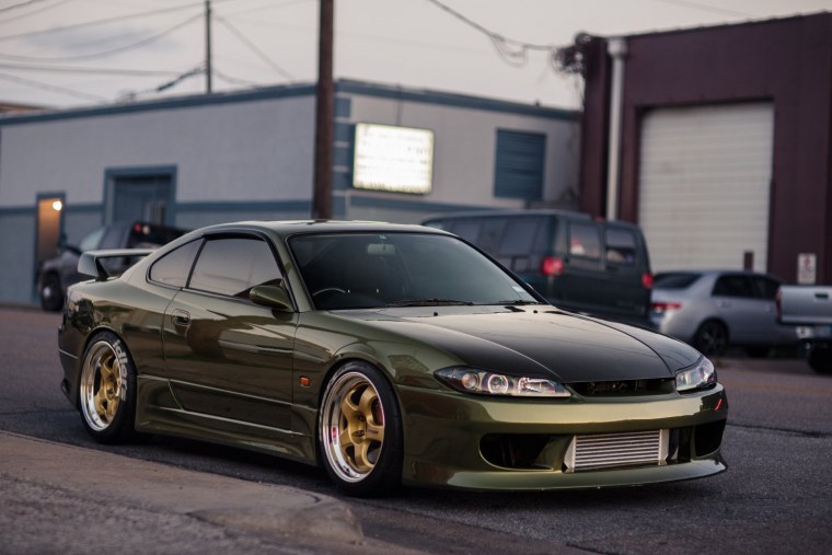 Nissan Silvia s15 Widebody