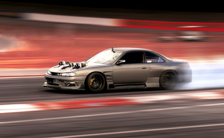 Nissan Silvia s14 Race