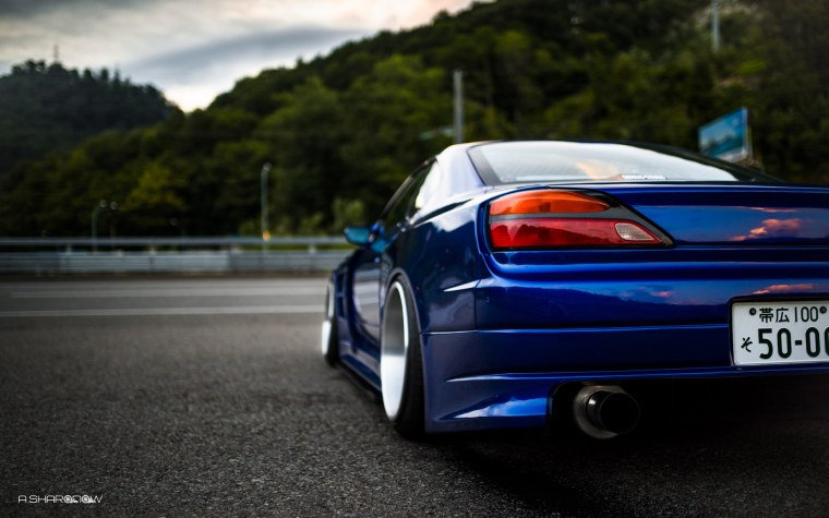 Nissan Silvia s15 неон