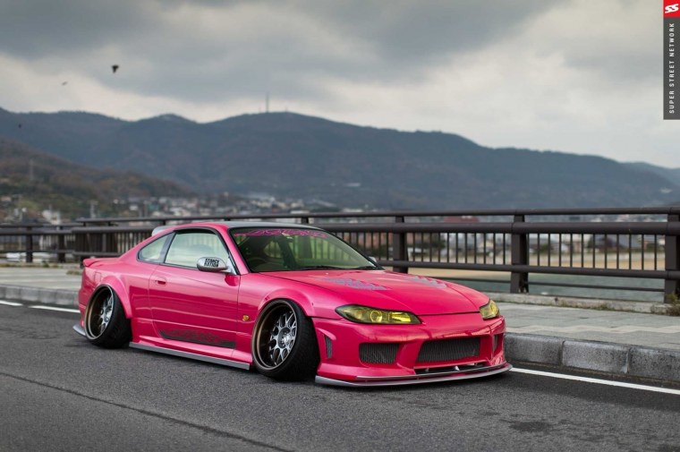Nissan Silvia s15 Drift