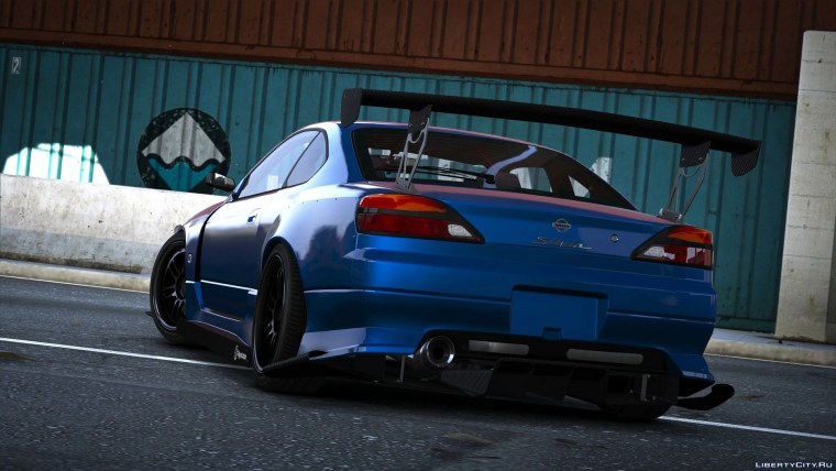 Nissan Silvia s15 livery
