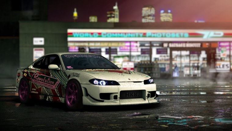 Nissan Silvia s15 4к