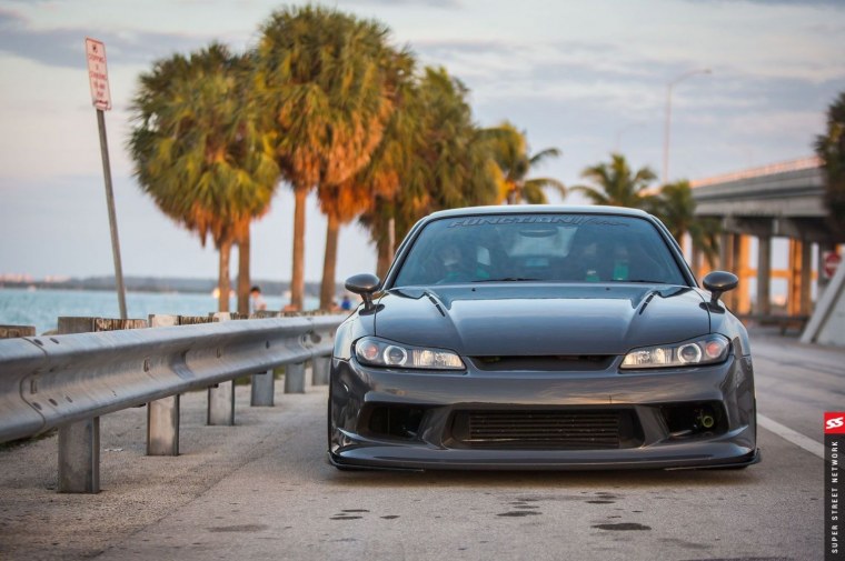 Nissan Silvia s15 2002