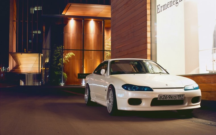 Nissan Silvia s15 Королева дрифта