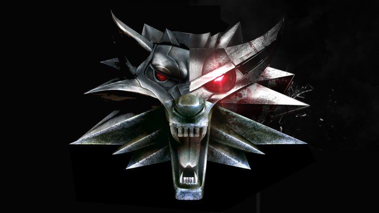 Ведьмак школа волка медальон