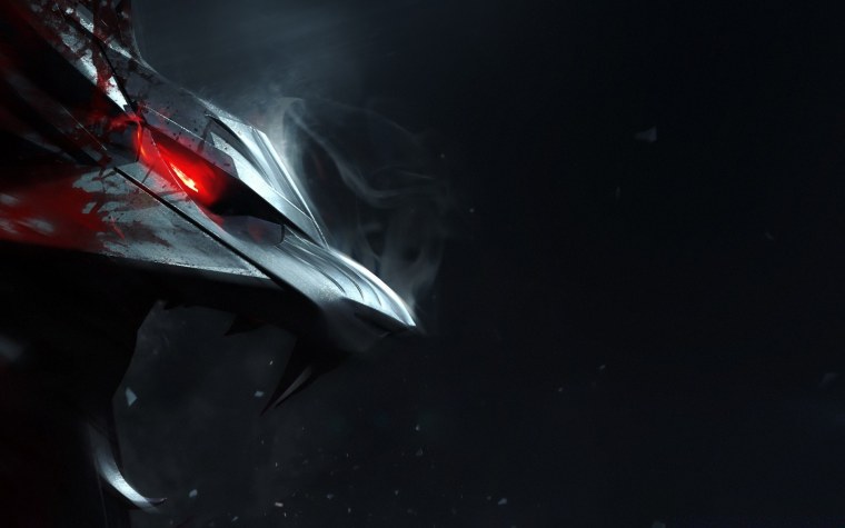 Медальон школы волка Ведьмак 3