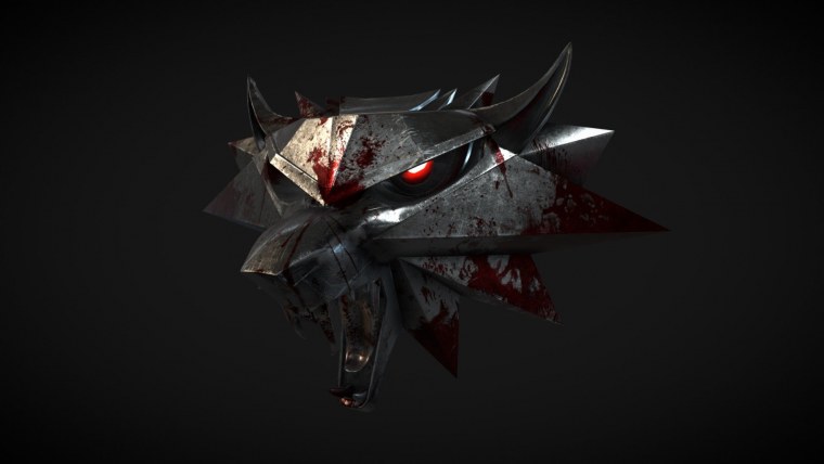 Медальон Ведьмака 3