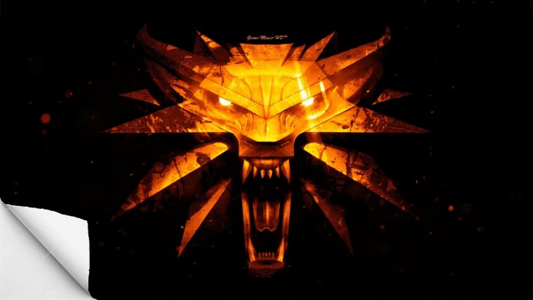 Медальон волка Ведьмак 3 Full HD