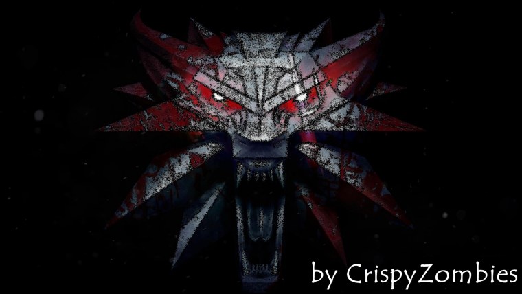 Ведьмак 3 Дикая охота медальон