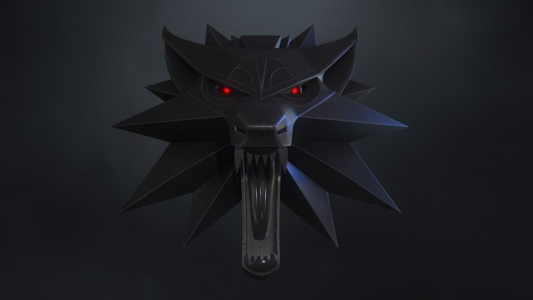 Ведьмачий медальон Ведьмак 3