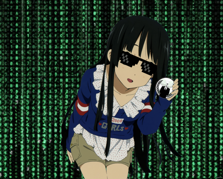 Аниме хакер