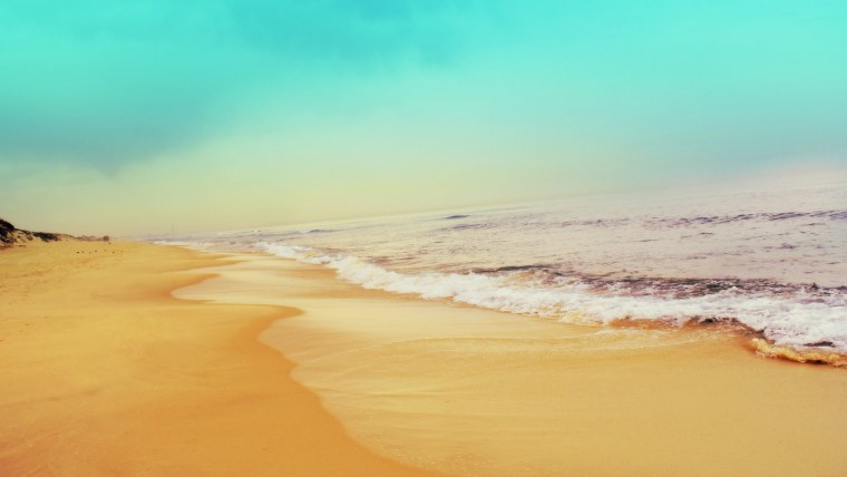 Вид на море с высоты