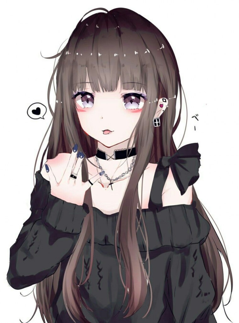 Аниме девушки милые