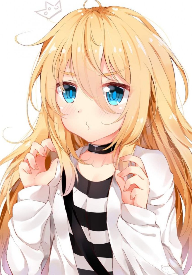 Милые аниме девочки