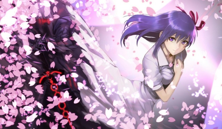 Аниме девушки