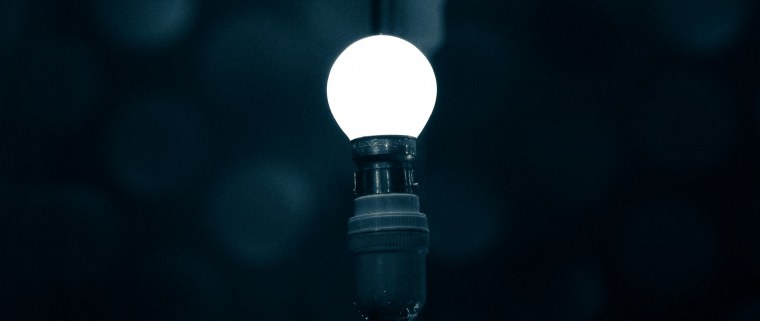Лампочка Минимализм