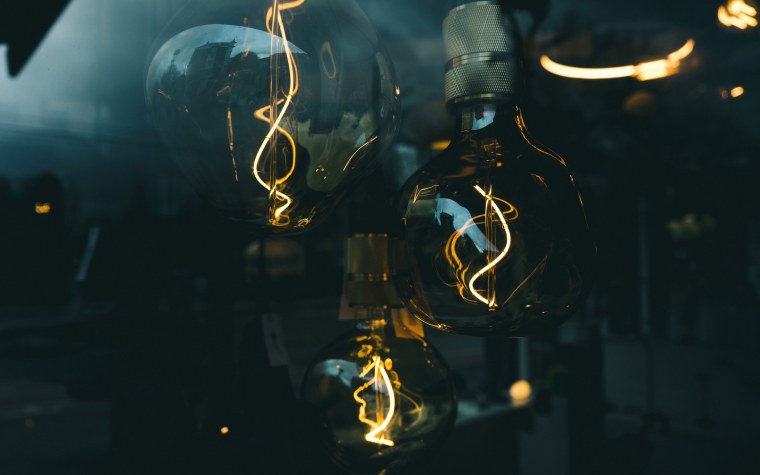 Лампочка с дымом