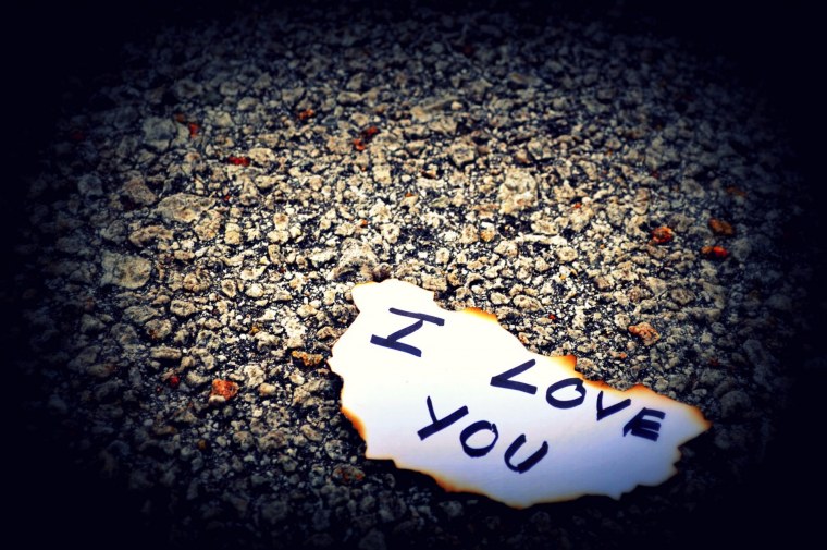 Сердечко Минимализм