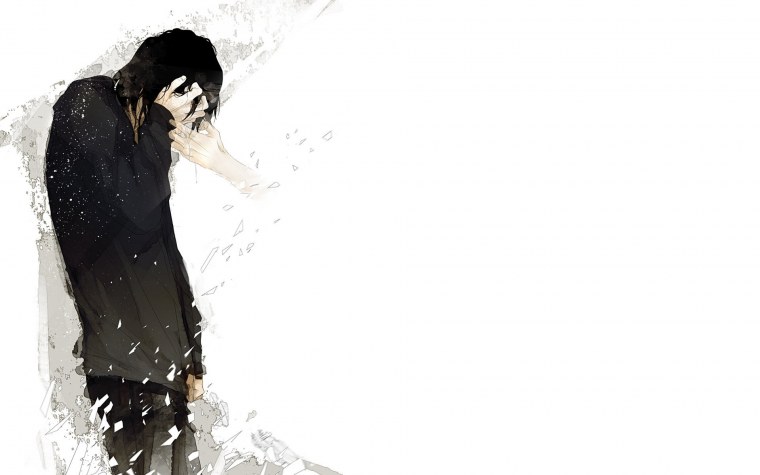 Грустные обои