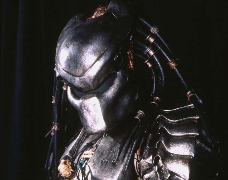 Йен Уайт хищник