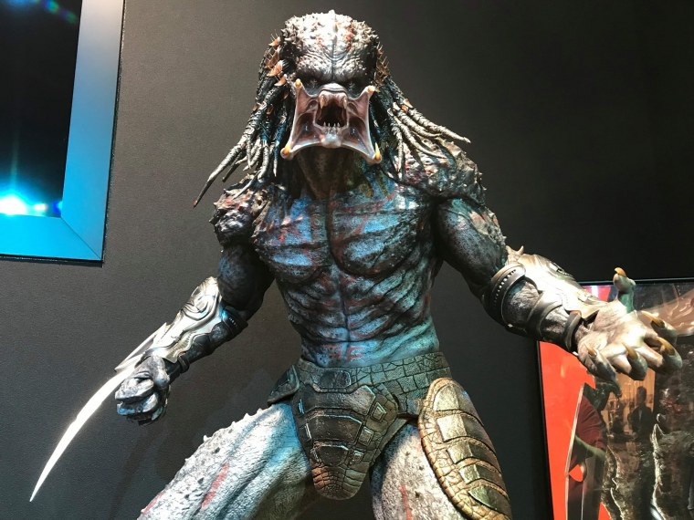 Хищник предатор апгрейд