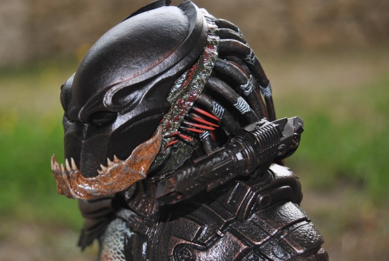 Хищник Берсеркер без маски