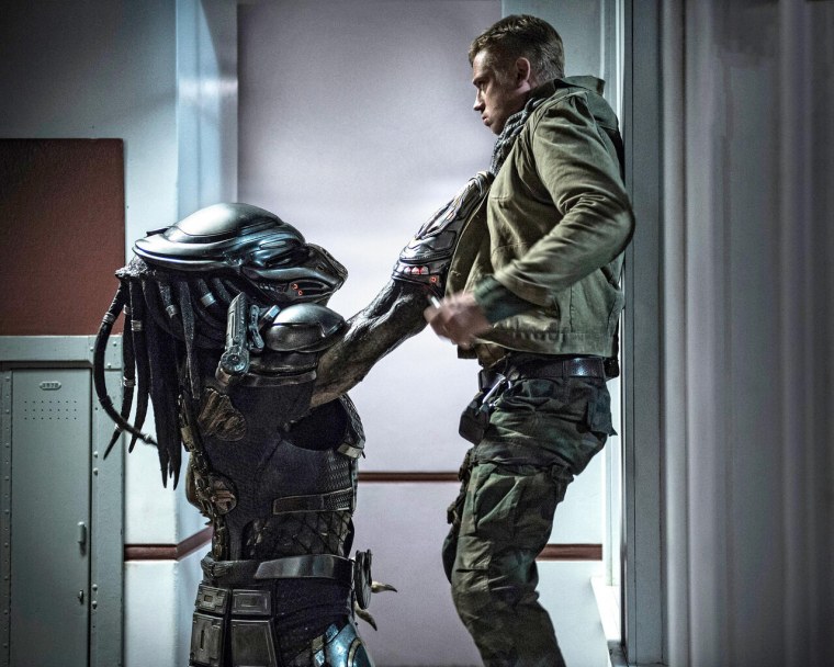 Хищник фильм 2018