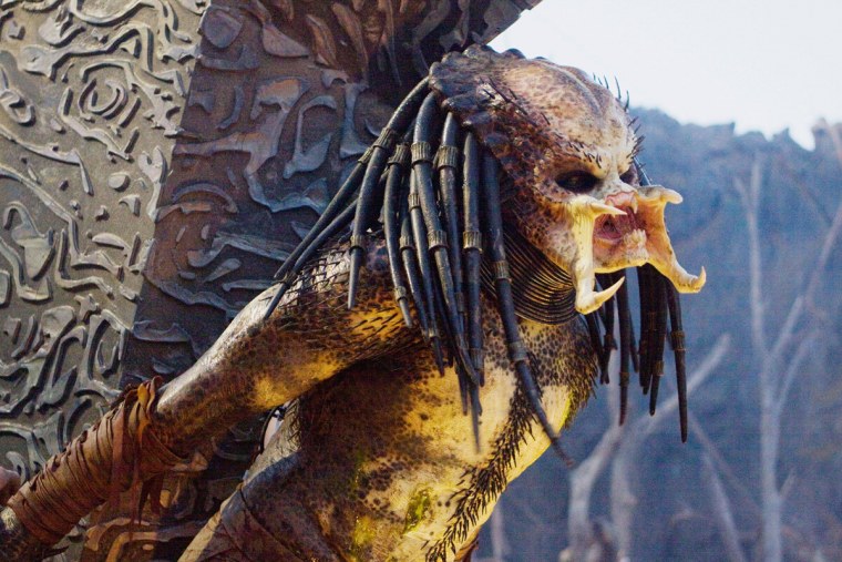 Хищники 2010 хищник Берсеркер