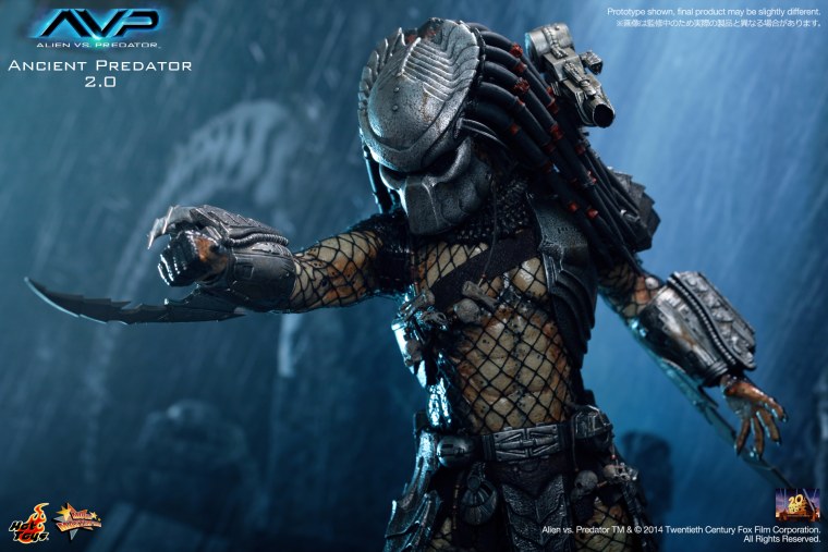 Hot Toys mms250 Alien vs. Predator Ancient Predator