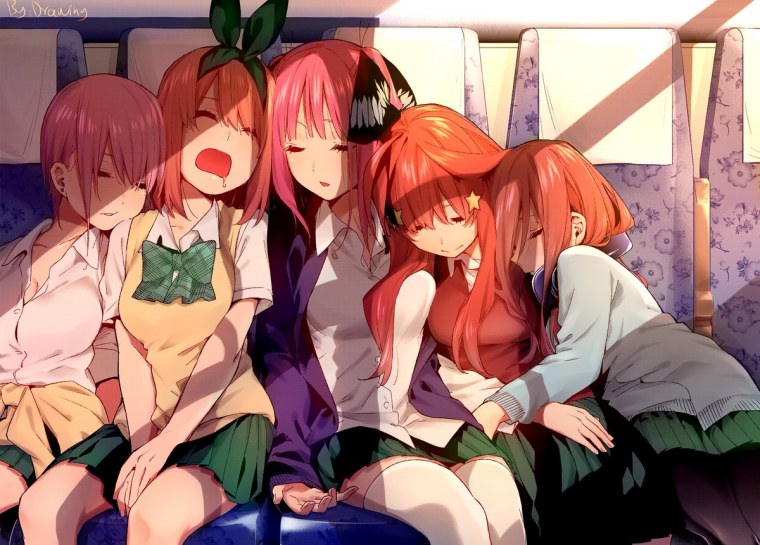 Пять невест / Gotoubun no Hanayome