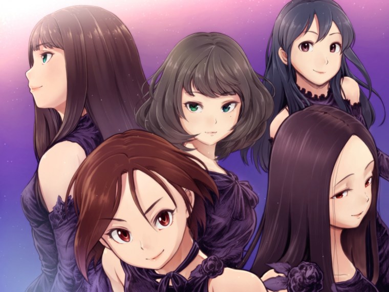 Идолмастер гарем