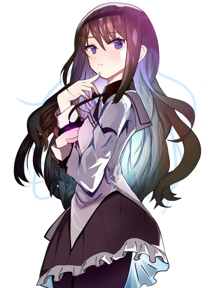 Акеми Хомура арт