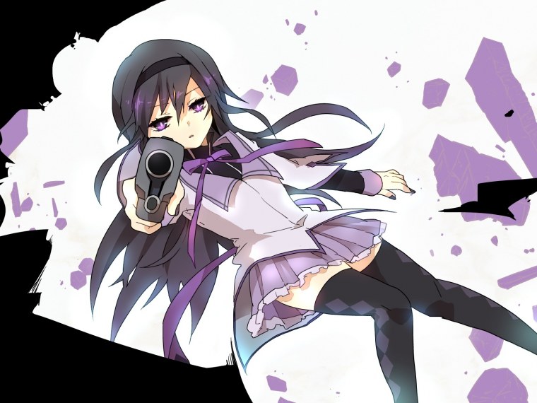 Акеми Хомура аниме