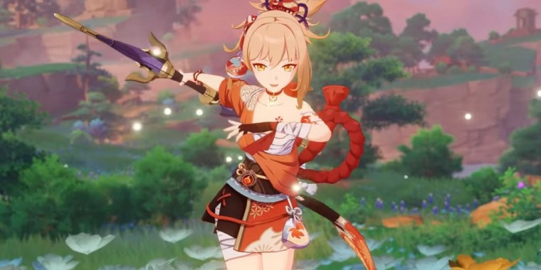 Еймия Геншин