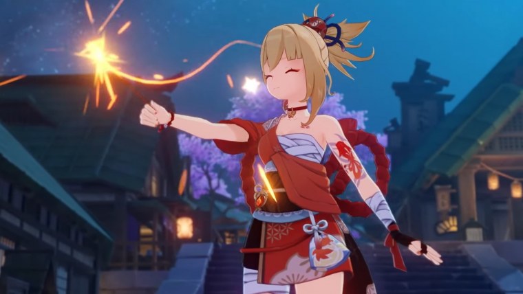 Еимия Геншин