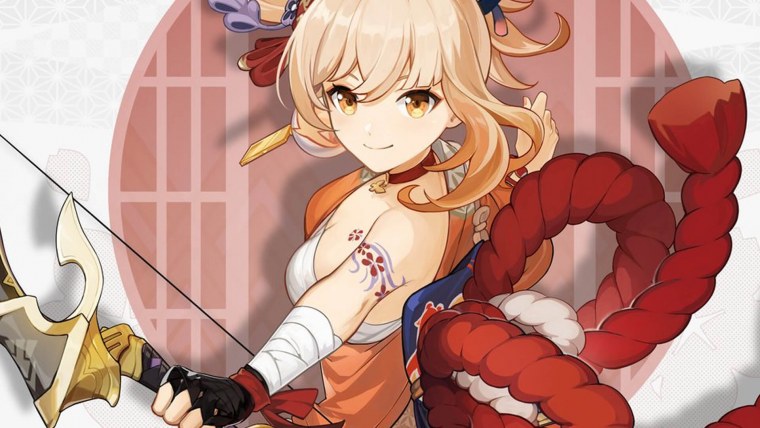 Ёимия Геншин