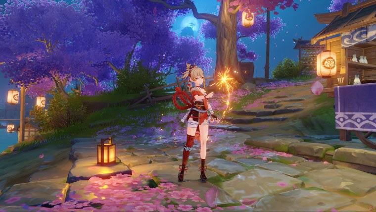 Ёимия Genshin Impact