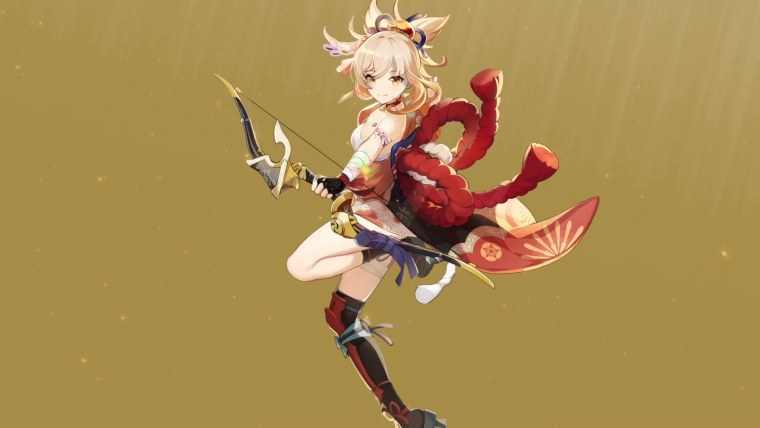 Yoimiya Геншин Импакт