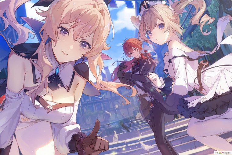 Обои Геншин Импакт на ПК Ёимия