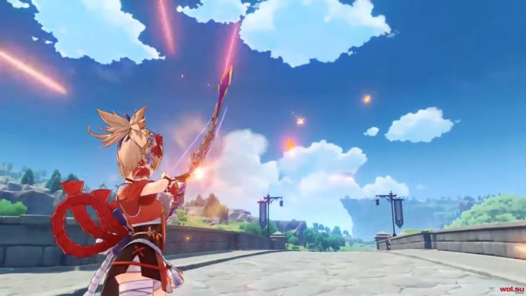 КЭ Цинь Genshin Impact