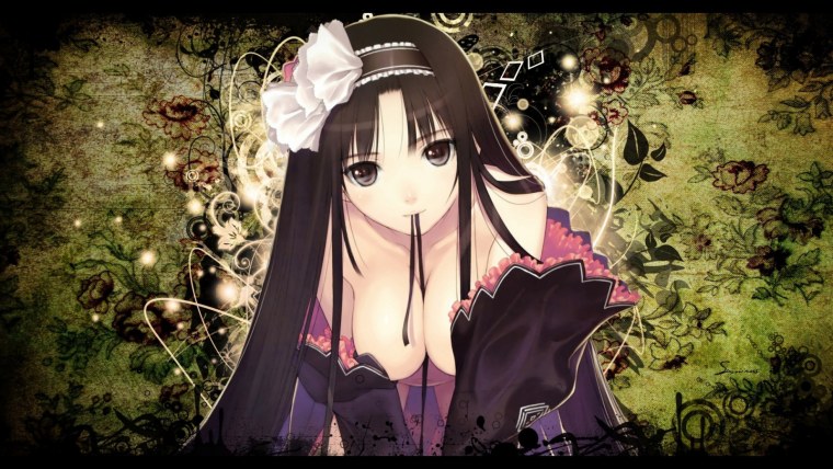 Стрелок с чёрной скалы аниме