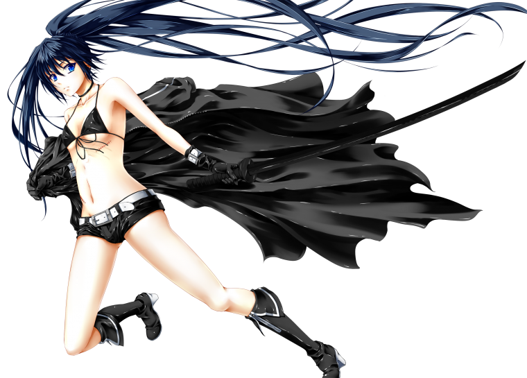 Готичная горничная аниме