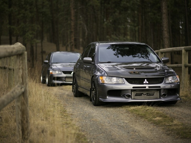Mitsubishi Lancer Evolution 9
