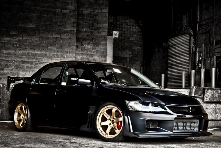 Mitsubishi Lancer EVO 9 Tuning