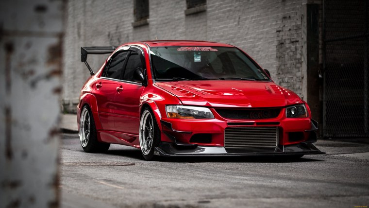 Mitsubishi EVO 9