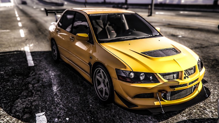 Mitsubishi Lancer Evolution 9
