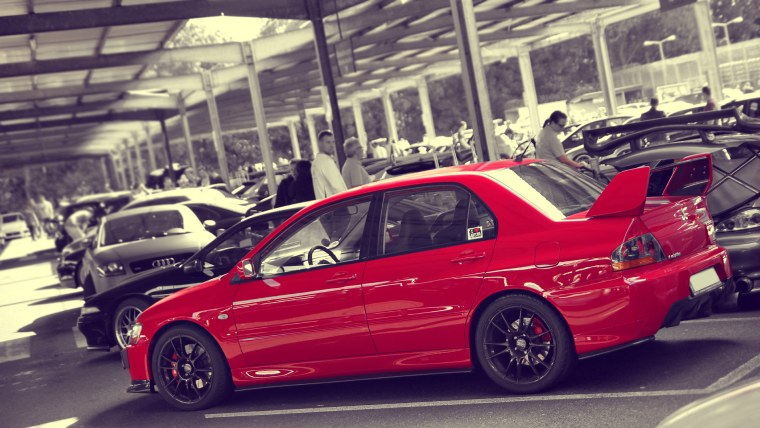 Mitsubishi Lancer Evolution 9